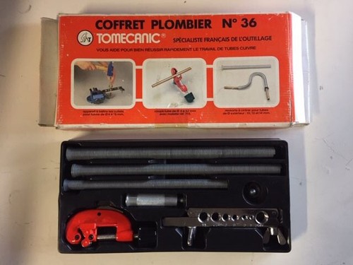 Ancien coffret plomberie - ancien, de
