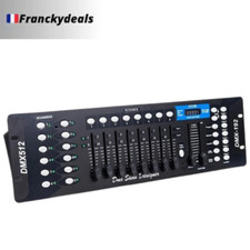 Contrôleur DMX 512, 192