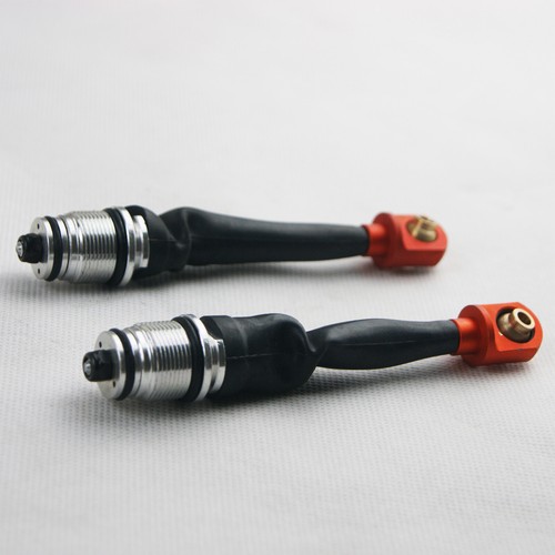 6mm alloy front shock sahft - front,