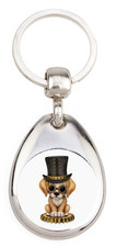 Steampunk Chiot - Porte clé