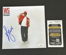 Will Smith Signed 8x8 Vinyl Cover Photo “ Based On A True Story” JSA COA 