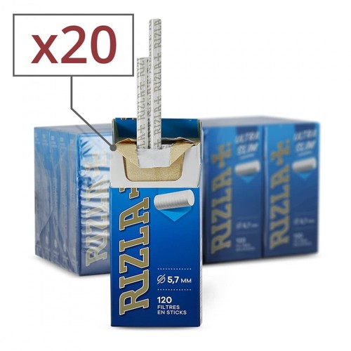 Filtres rizla ultra slim en - slim,