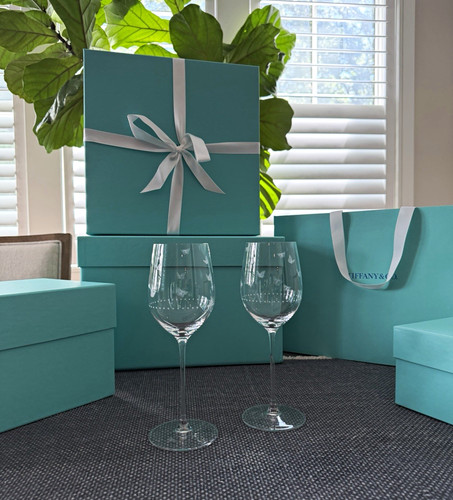 Tiffany clear etched - tiffany,