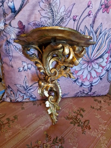 Console applique bois - d'applique, en