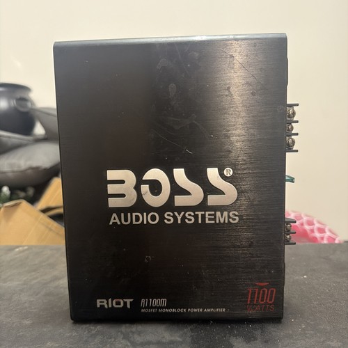 Boss audio systems - boss, r1100m