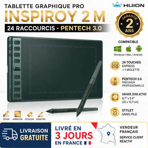 Tablette graphique pro - tablette,