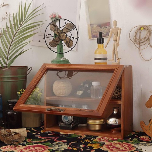 Vitrine pour figurines