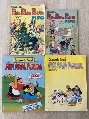Pim pam poum lot nº - pam,