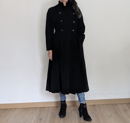 Manteau long vintage - , bruertle