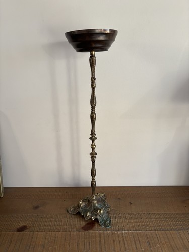 Ancien cendrier sur pied - ancien, ou