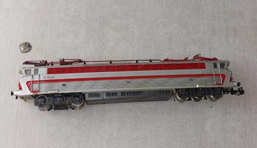 Ancienne locomotive