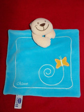 DOUDOU PLAT CARRE CHICCO CHIEN