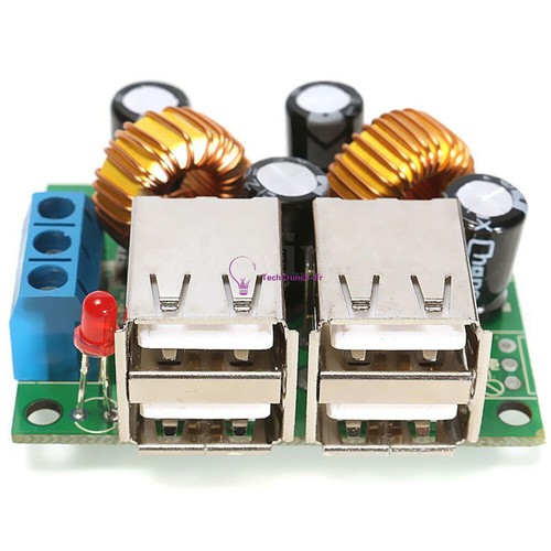 Usb port step - 4-usb,