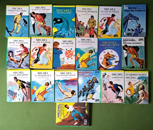 Lot bibliothèque verte - lot,