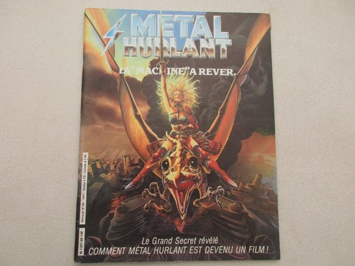 Métal hurlant tbe ttbe - hurlant, n°68