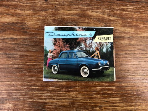 Brochure automobile dépliant - brochure,