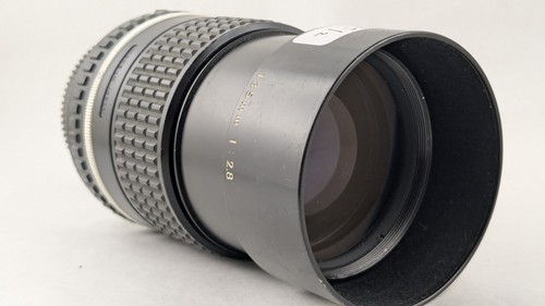 Objectif nikon 8 135mm - e, 2.8/135mm