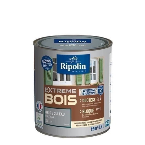 Ripolin peinture bois satin - ripolin,