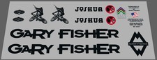 Gary Fisher Décalque Set