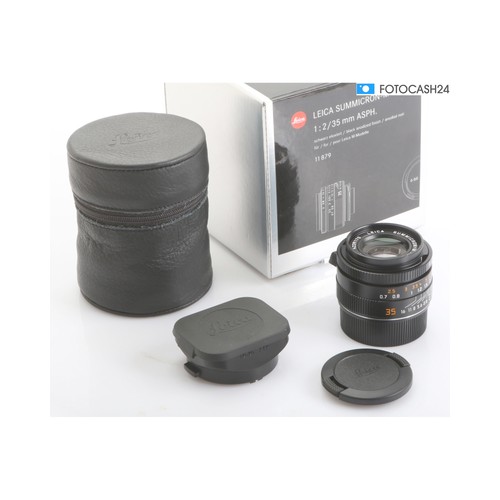 Leica summicron 35mm - summicron-m, f/2,0