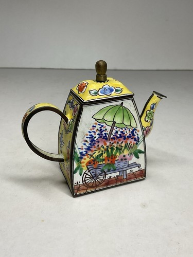 Théière émaillée miniature - ÉmaillÉe,