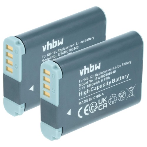 Batteries pour canon - batteries,