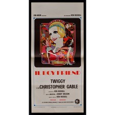 Affiche Le Boy Friend Twiggy