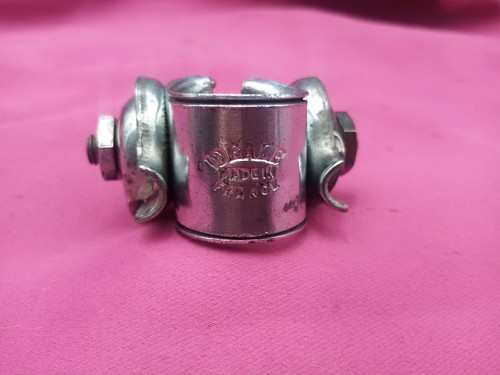 Ideale seat post clamp steel - ideale,