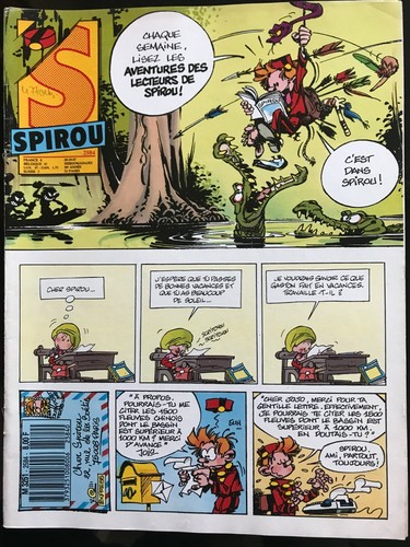 Spirou 2584 archie cash - , n°2584;