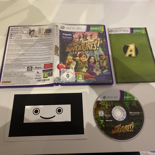 Kinect adventures xbox 360 - adventures!,