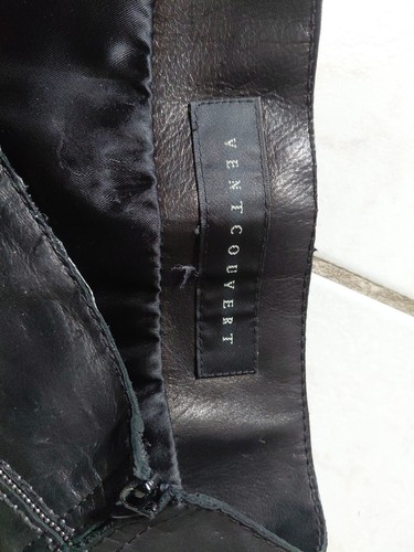 Jolie jupe cuir vent - jupe,