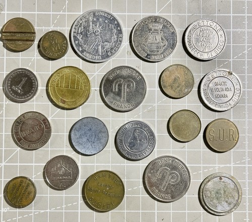 Lot jeton token readers - jeton,