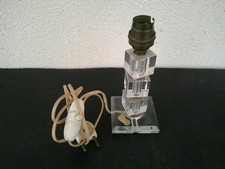 PIED DE LAMPE ART DECO EN