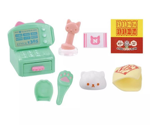 Lot mini figurines caisse - de,