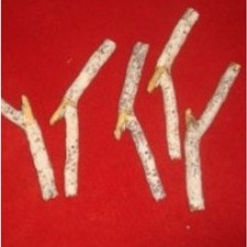 Lot de 5 buches décoratives