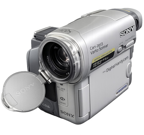 Caméscope sony handycam - caméscope,