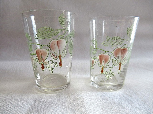 Verres liqueur emailles - a, à