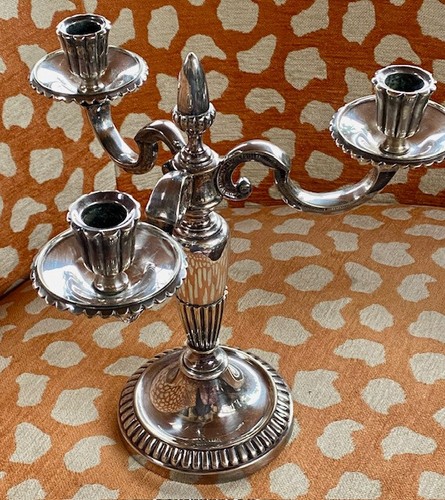 Bougeoir têtes bronze - 3,