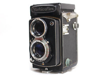 READ CLA'd Film Tested［Excellent+5］Yashicaflex Model New A TLR 6x6 80mm f/3.5