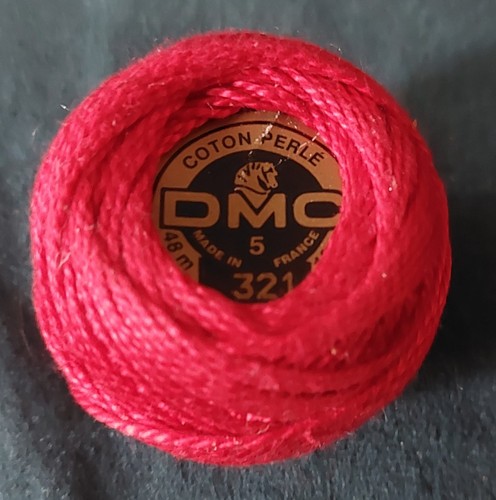 Pelote coton perlé 321 - de,