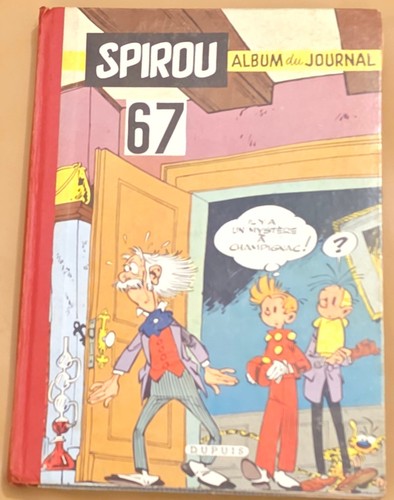 Spirou recueil 67 - spirou,