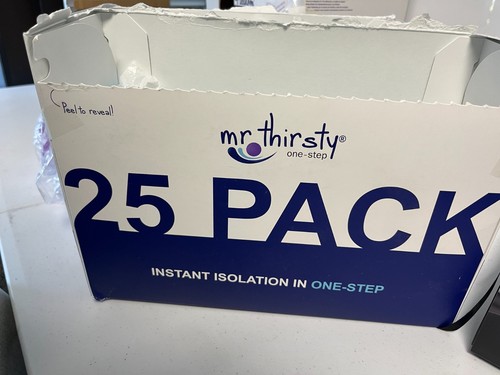Thirsty instant isolation - mr.,
