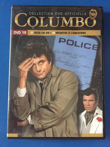 Columbo collection dvd - columbo, 19