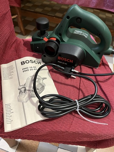 Rabot bosch pho 82 neuf - bosch,