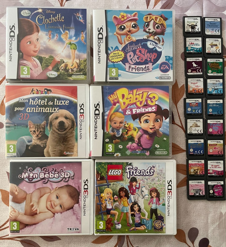 Lot nintendo 3ds - 🎮,