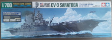 1:700 Tamiya 25179: US Navy Aircraft Carrier CV-3 Saratoga Ship Kit