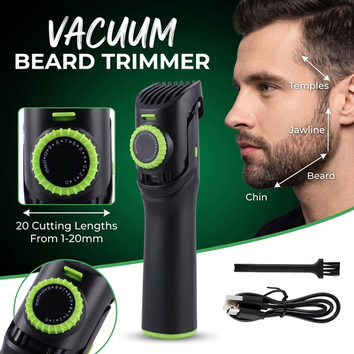 Tondeuse barbe homme sans fil - tondeuse,