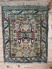 Tapis persan noué main 62 x