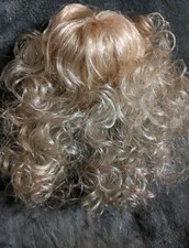 Blonde Curly Wig For Pullip