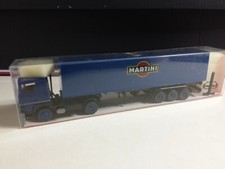 ROSKOPF  HO #716 CAMION RENAULT SEMI REMORQUE MARTINI  NEUF EN BOITE mon